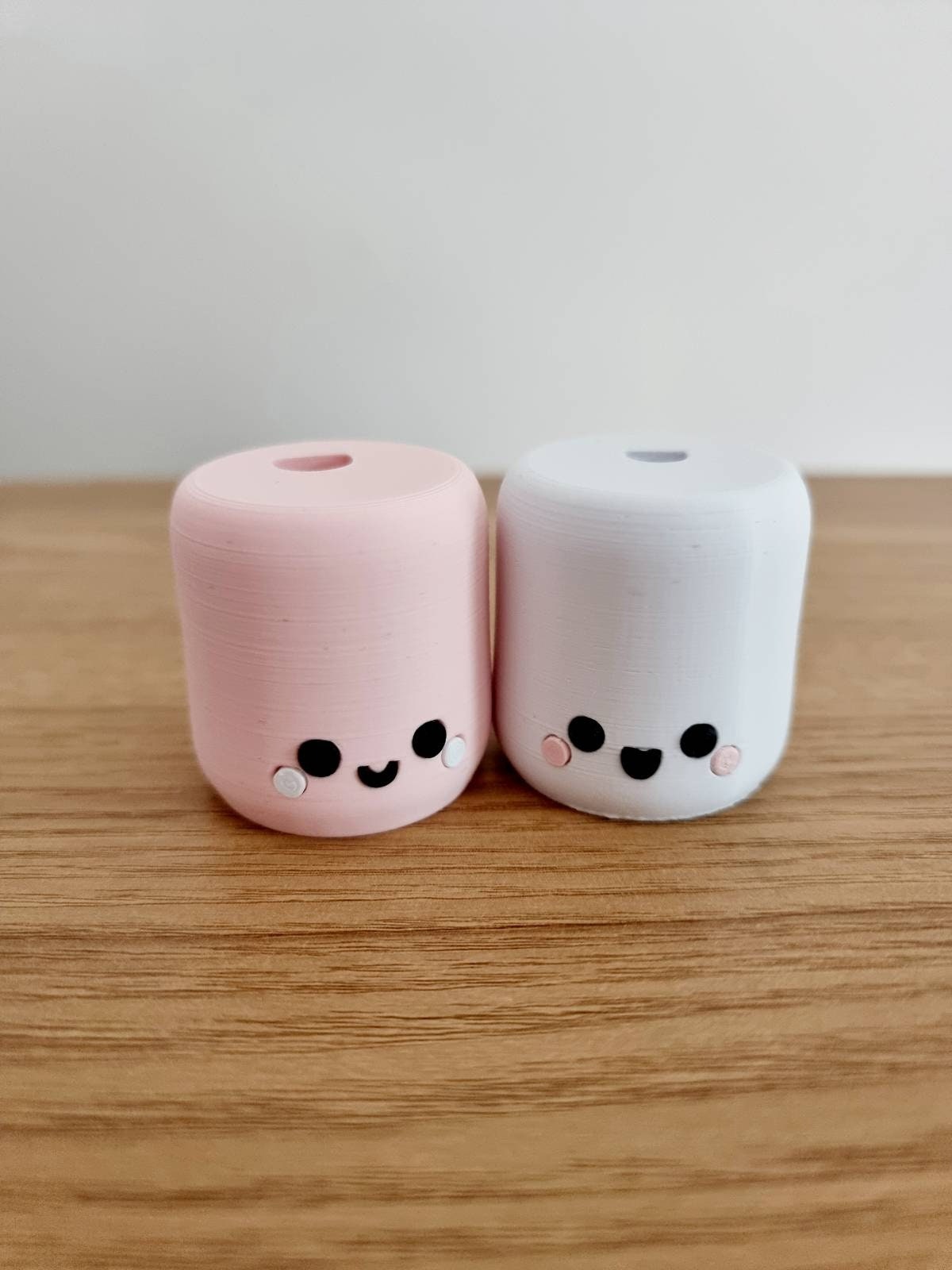 Kawaii Marshmallows with tree stand