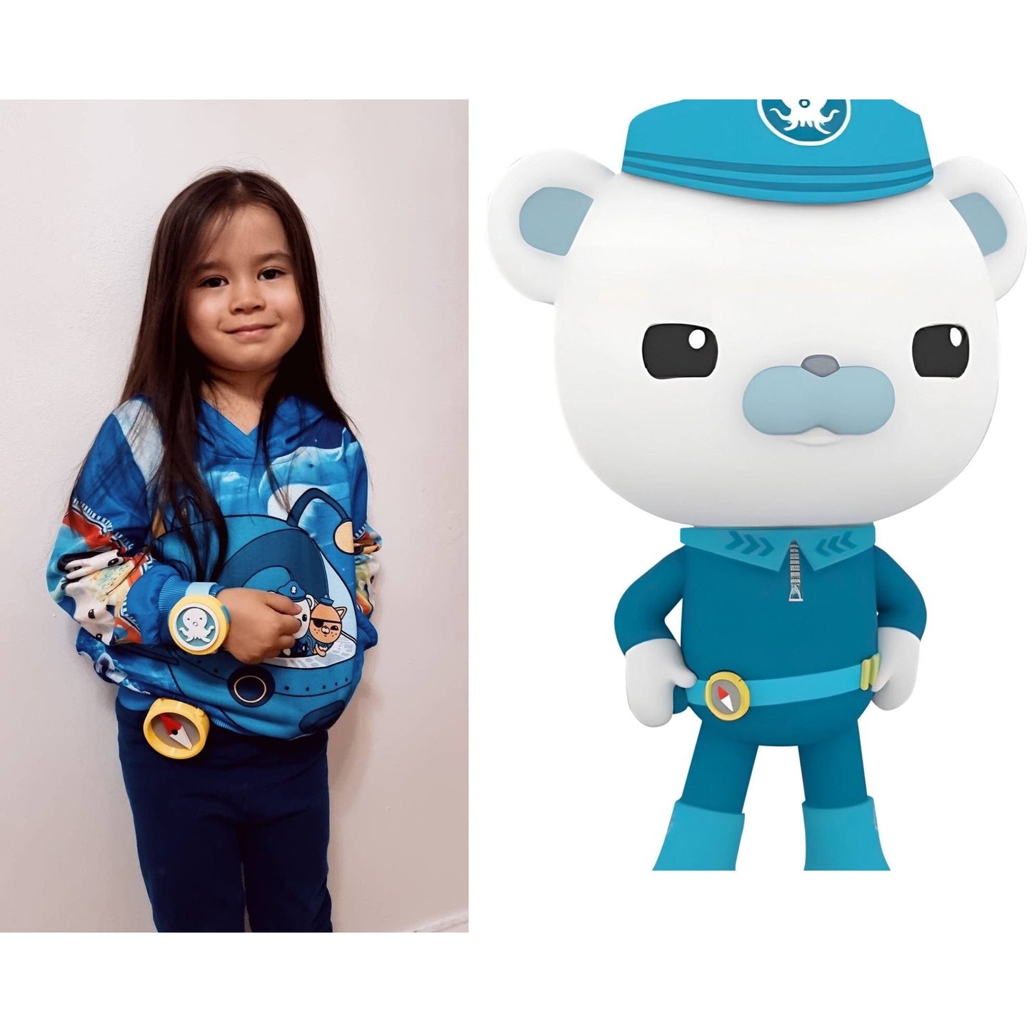 Octonauts - Octo-watch and Octo-Compass Bundle