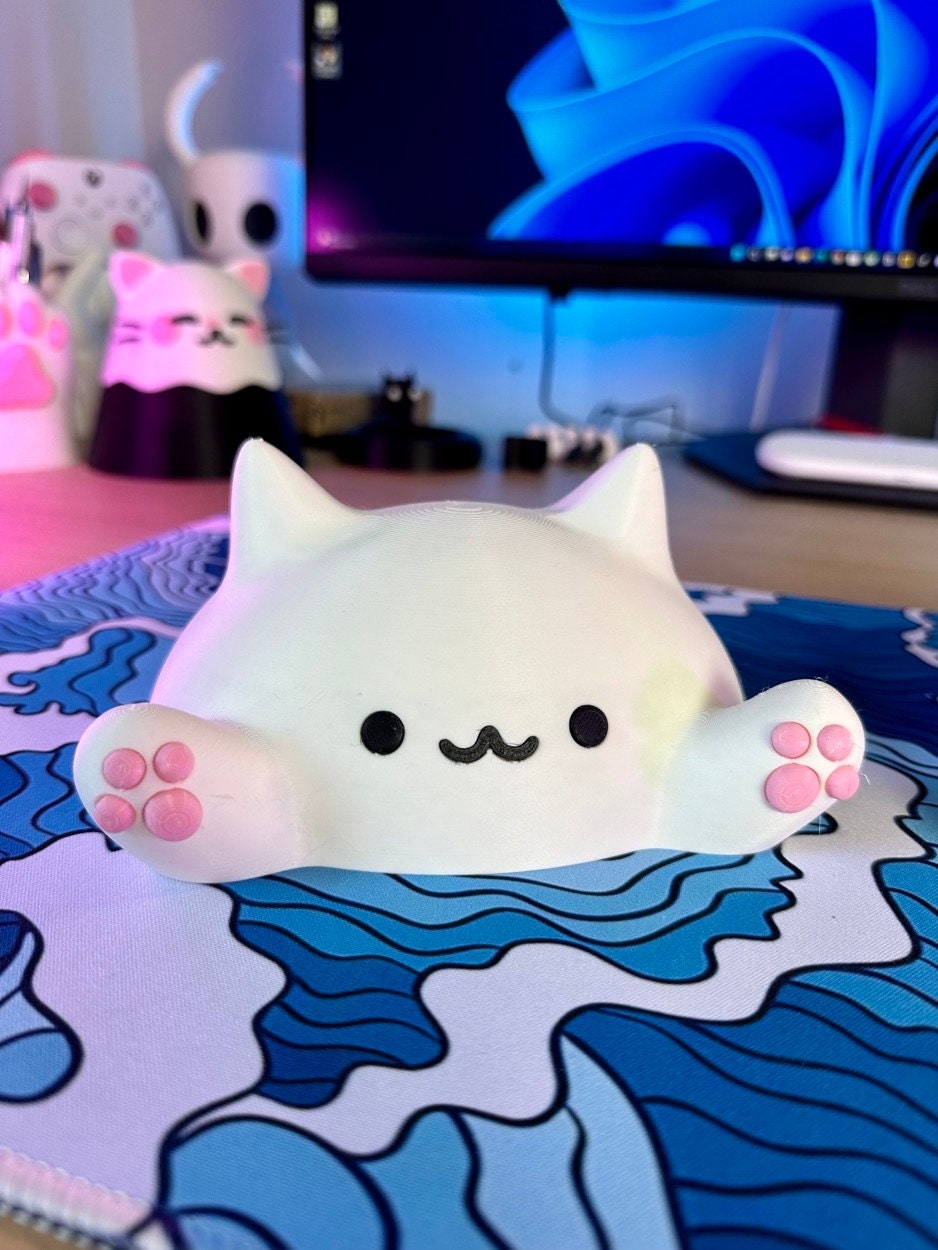 Bongo Cats - Desk Decoration