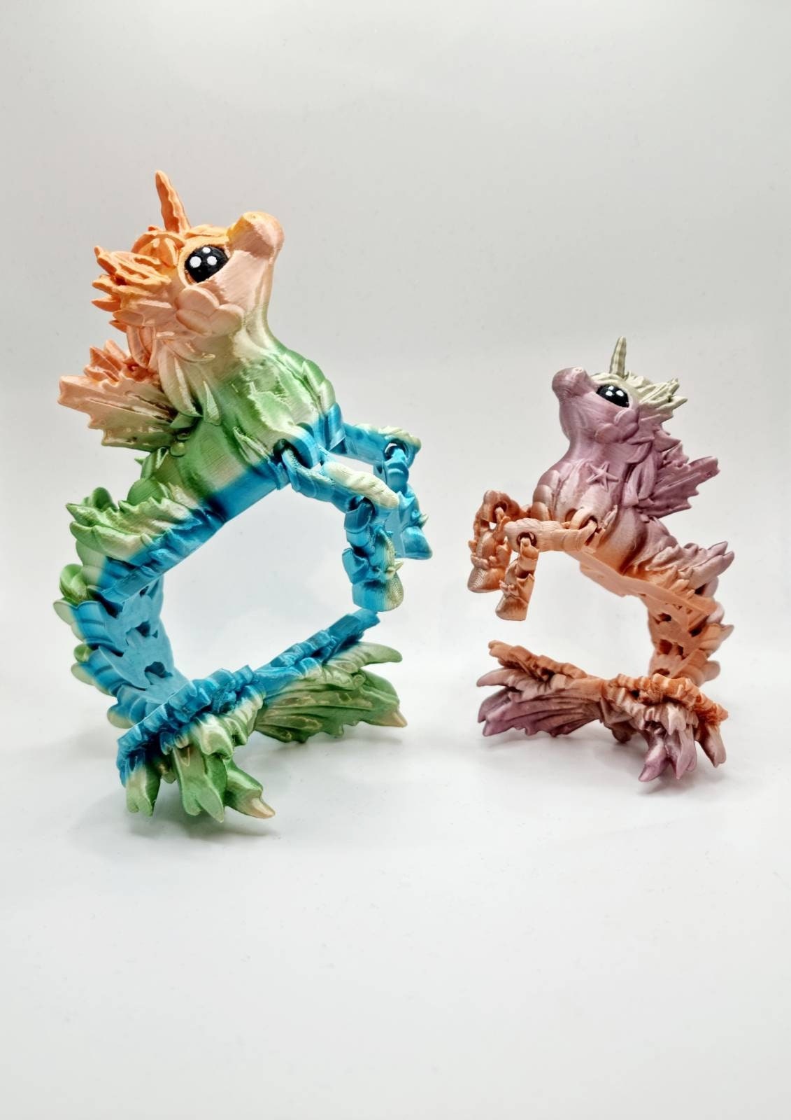 Articulated Self Standing Sea Horse Fidget Toy