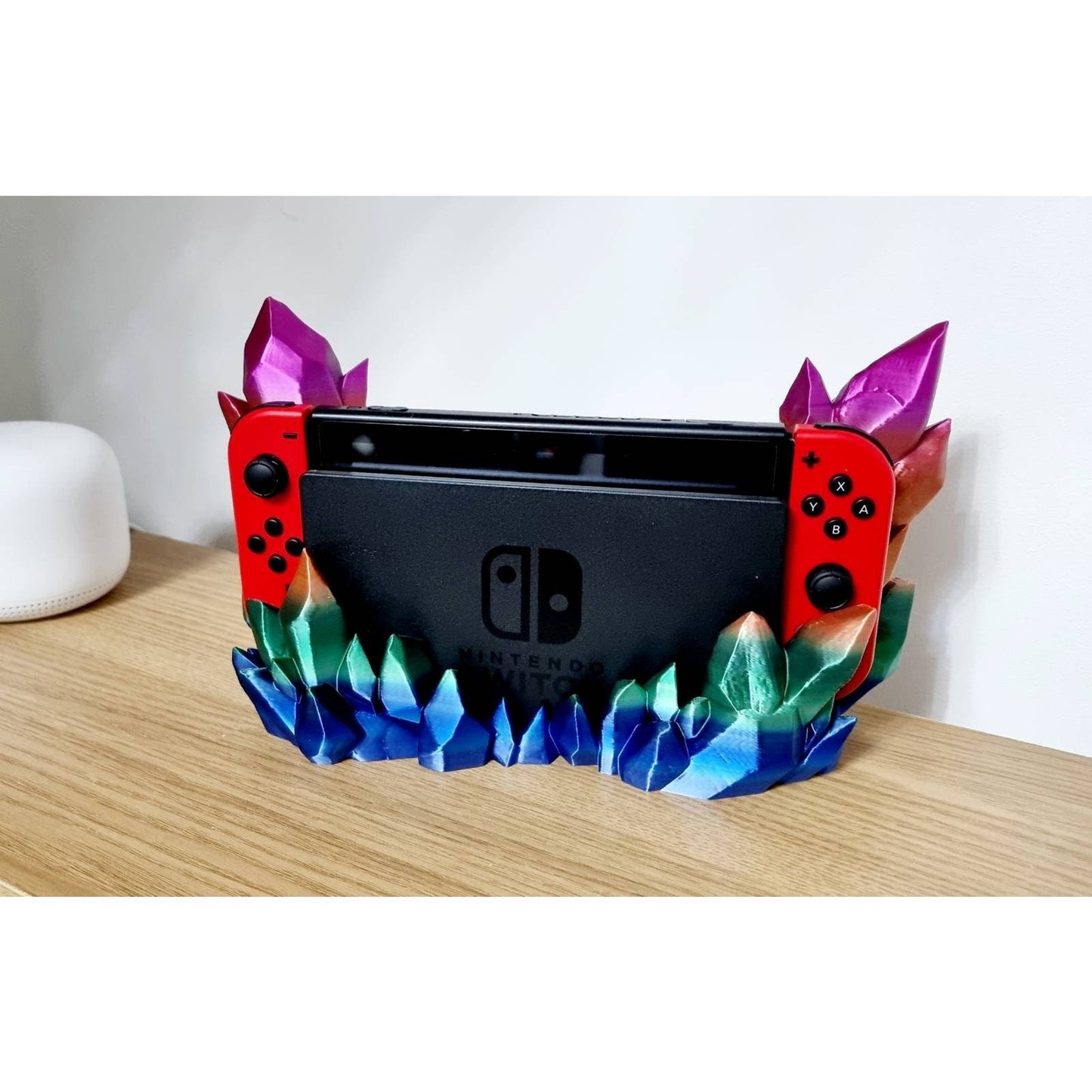 Nintendo Switch Crystal Dock - Classic and OLED Versions