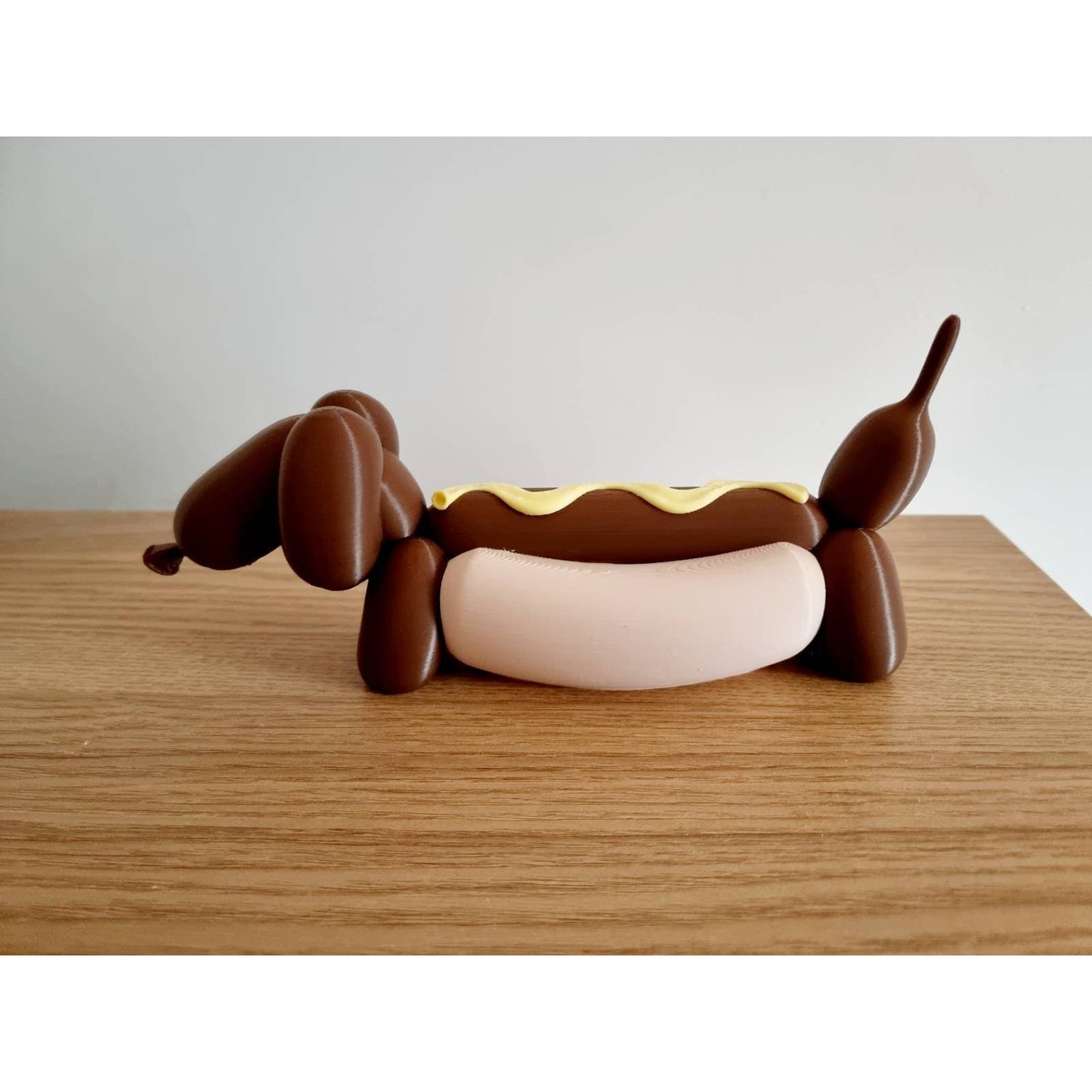 Hotdog Balloon Dog