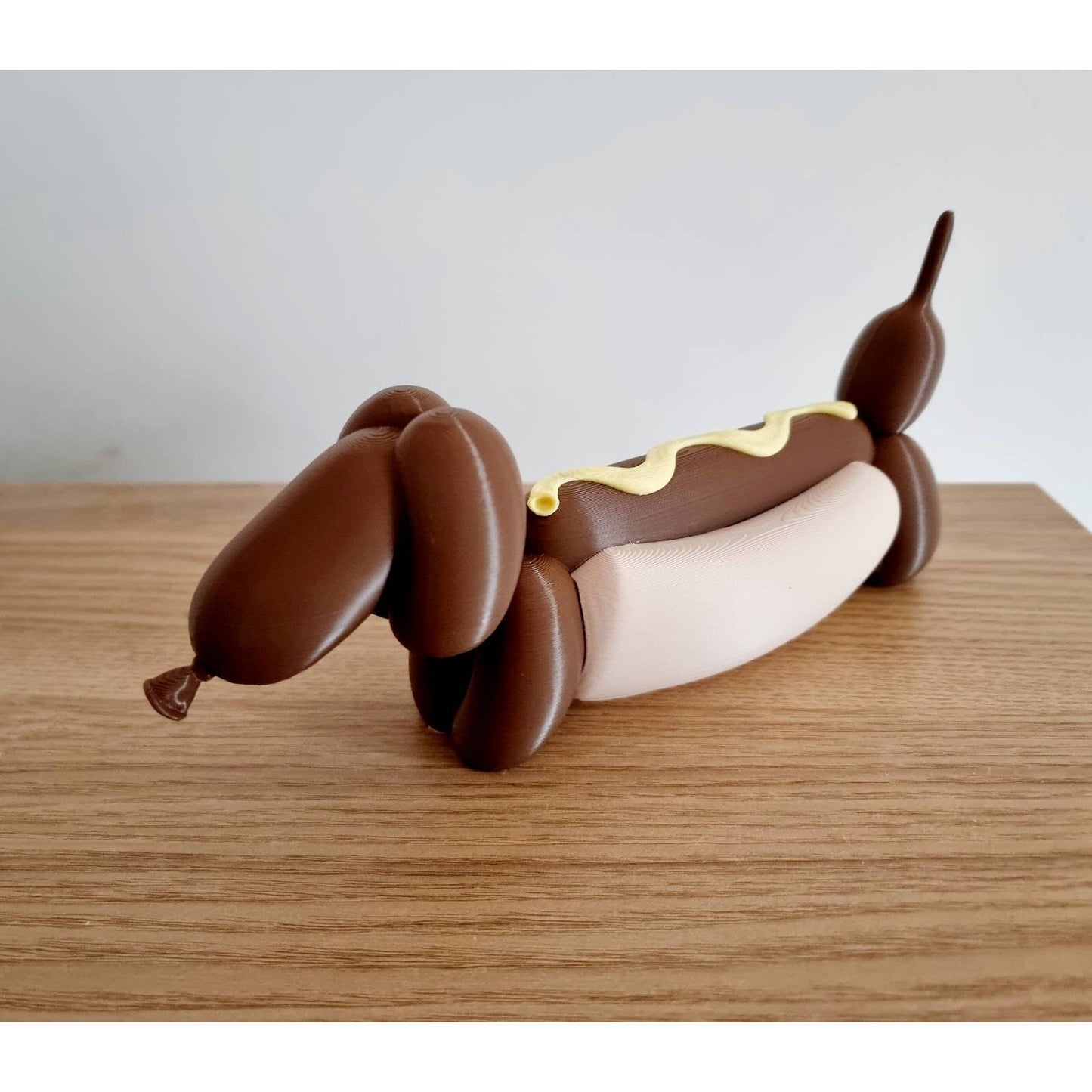 Hotdog Balloon Dog