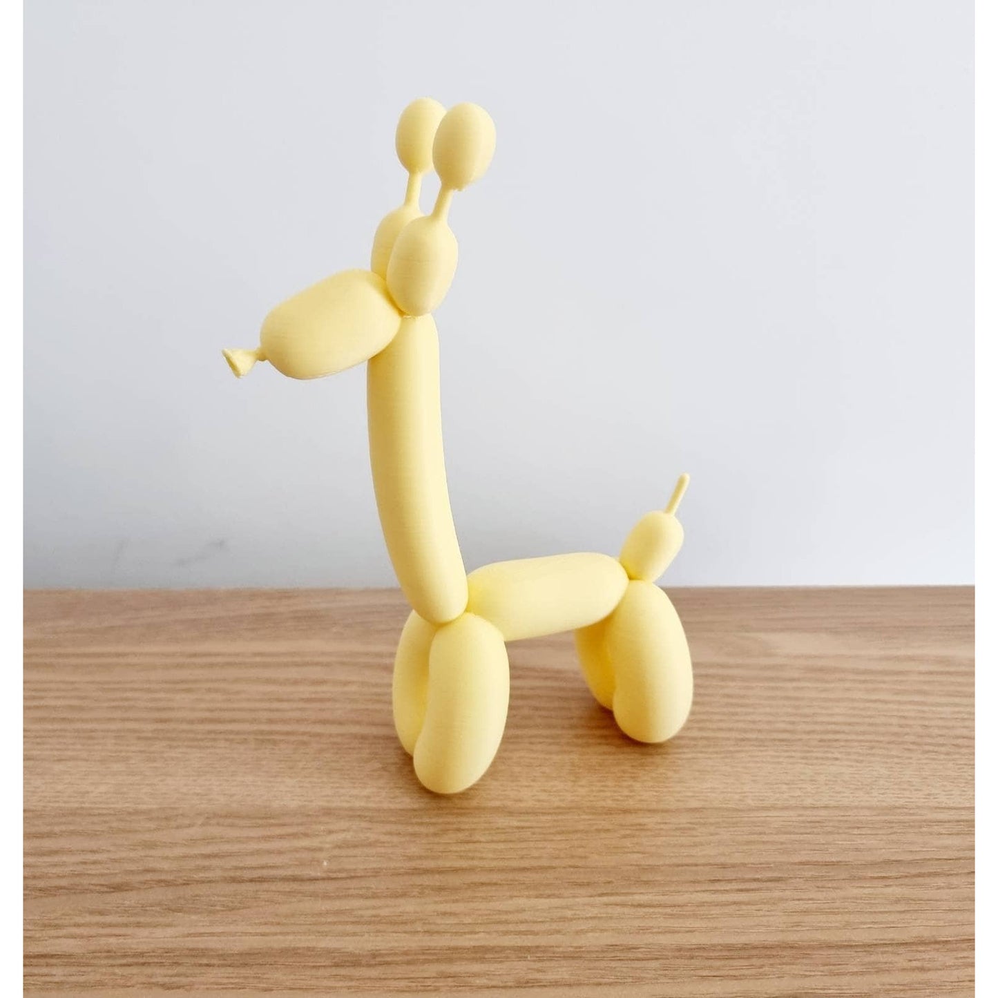 Giraffe Balloon Animal
