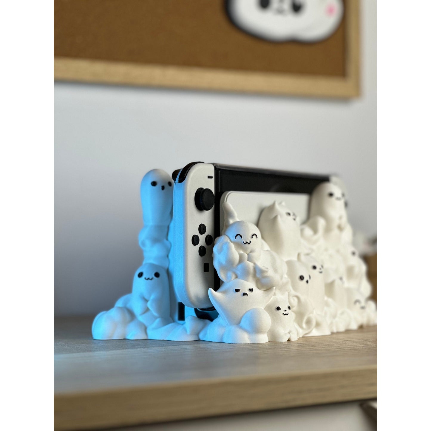 Nintendo Switch Cute Ghost Dock