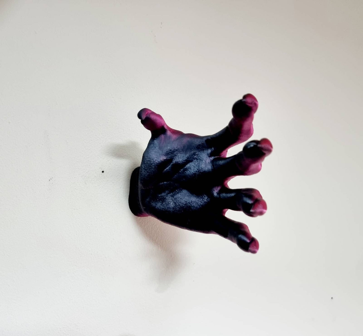 Demon Hand Head Phone Holder