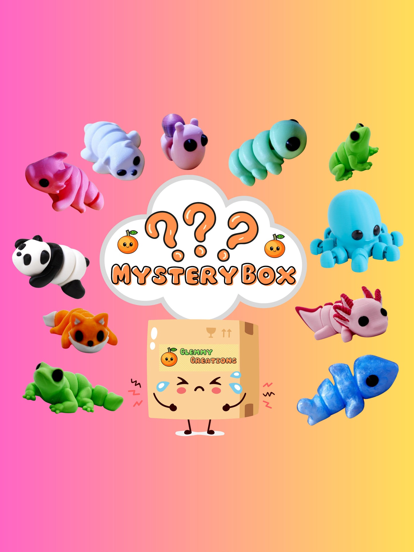 Adorable Animal Mystery Box - Unbox Joy and Surprise!