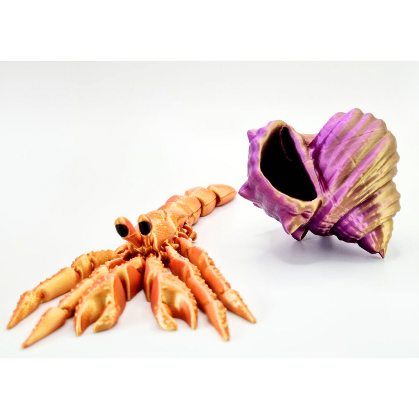 Hermie the Hermit Crab Fidget Toy