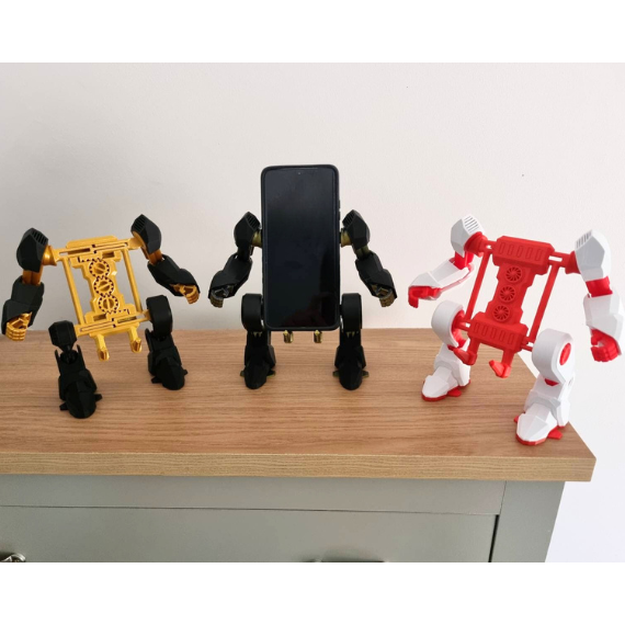 Exo Suit Mobile Phone Holder