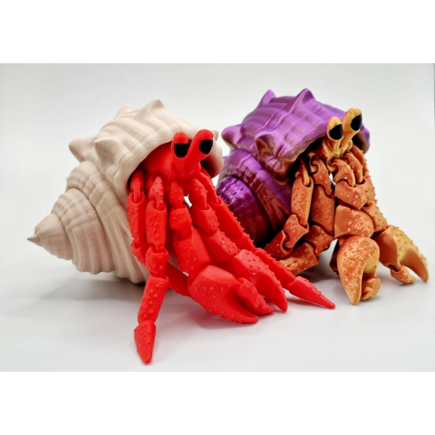 Hermie the Hermit Crab Fidget Toy