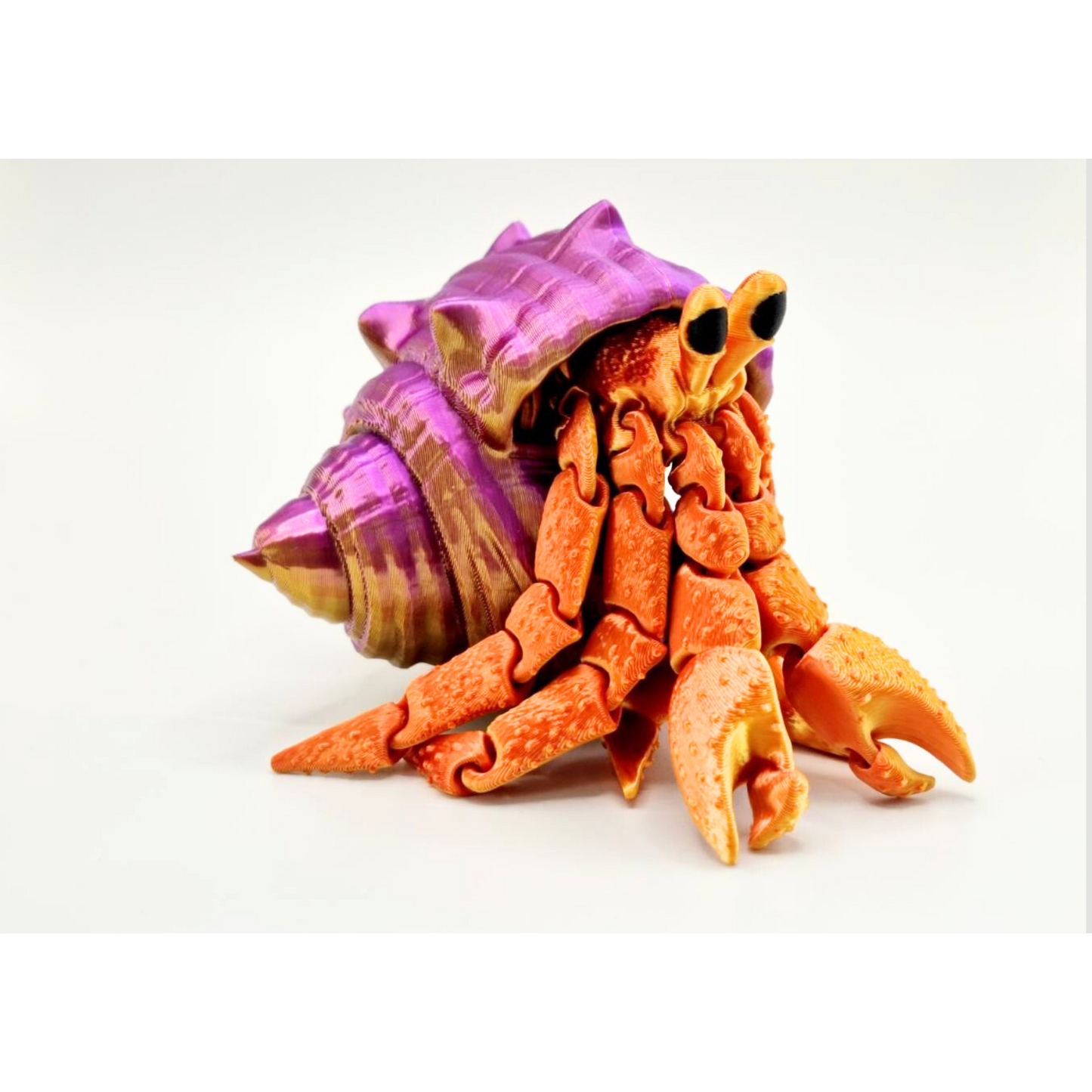 Hermie the Hermit Crab Fidget Toy