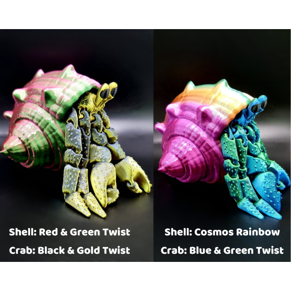 Hermie the Hermit Crab Fidget Toy