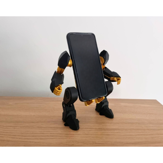 Exo Suit Mobile Phone Holder