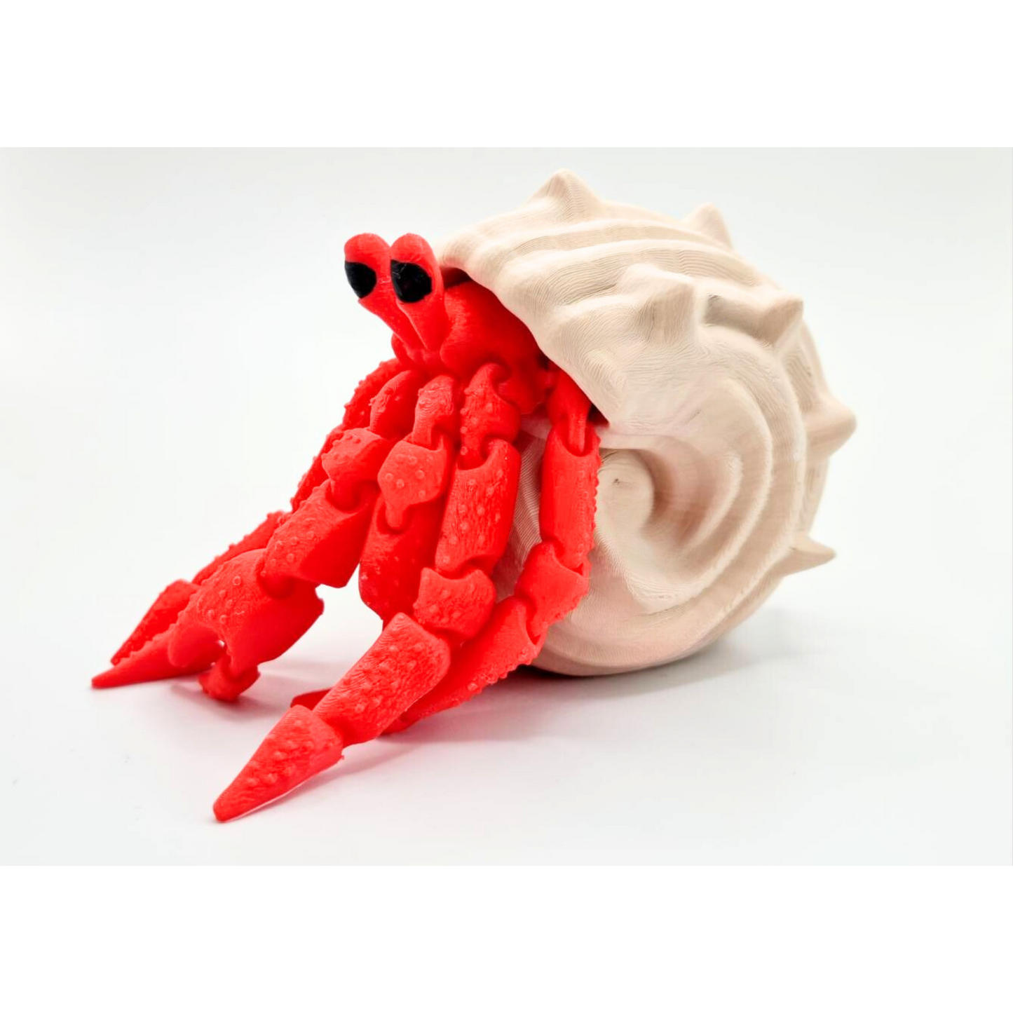 Hermie the Hermit Crab Fidget Toy