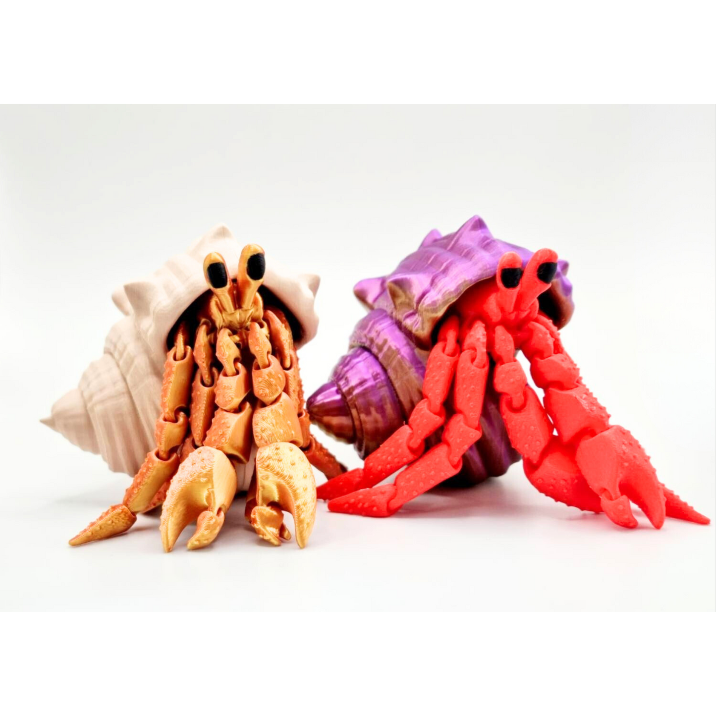 Hermie the Hermit Crab Fidget Toy