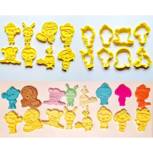 Octonauts Cookie Cutters