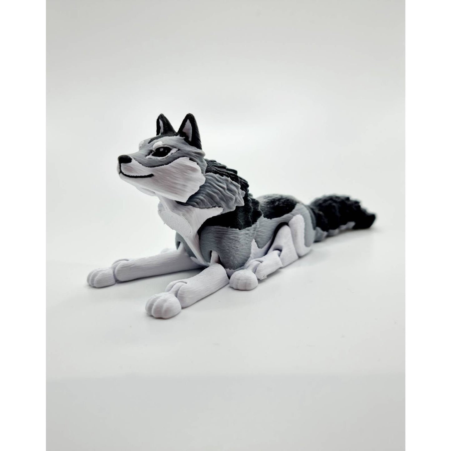 Articulated Flexi Wolf