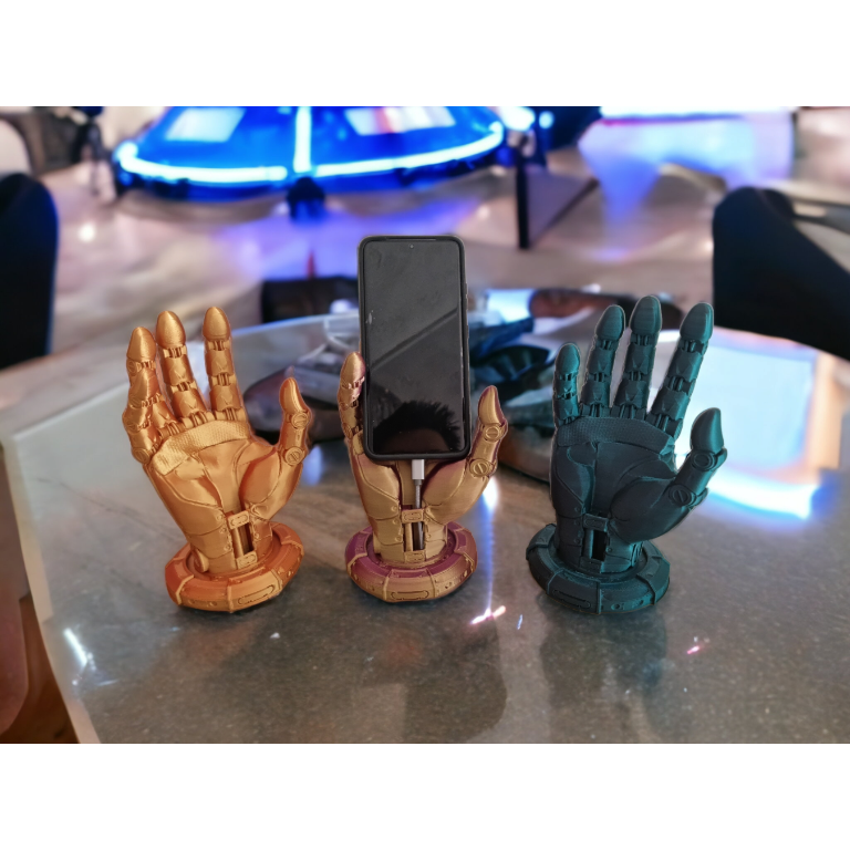 Robot Hand Phone Holder