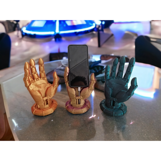 Robot Hand Phone Holder