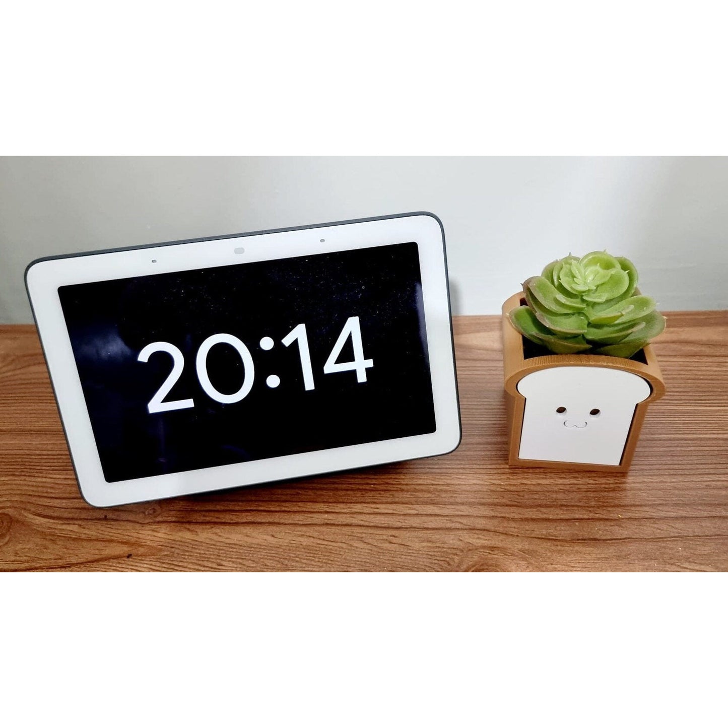 Kawaii Bread Planter Pot / Desk Organiser