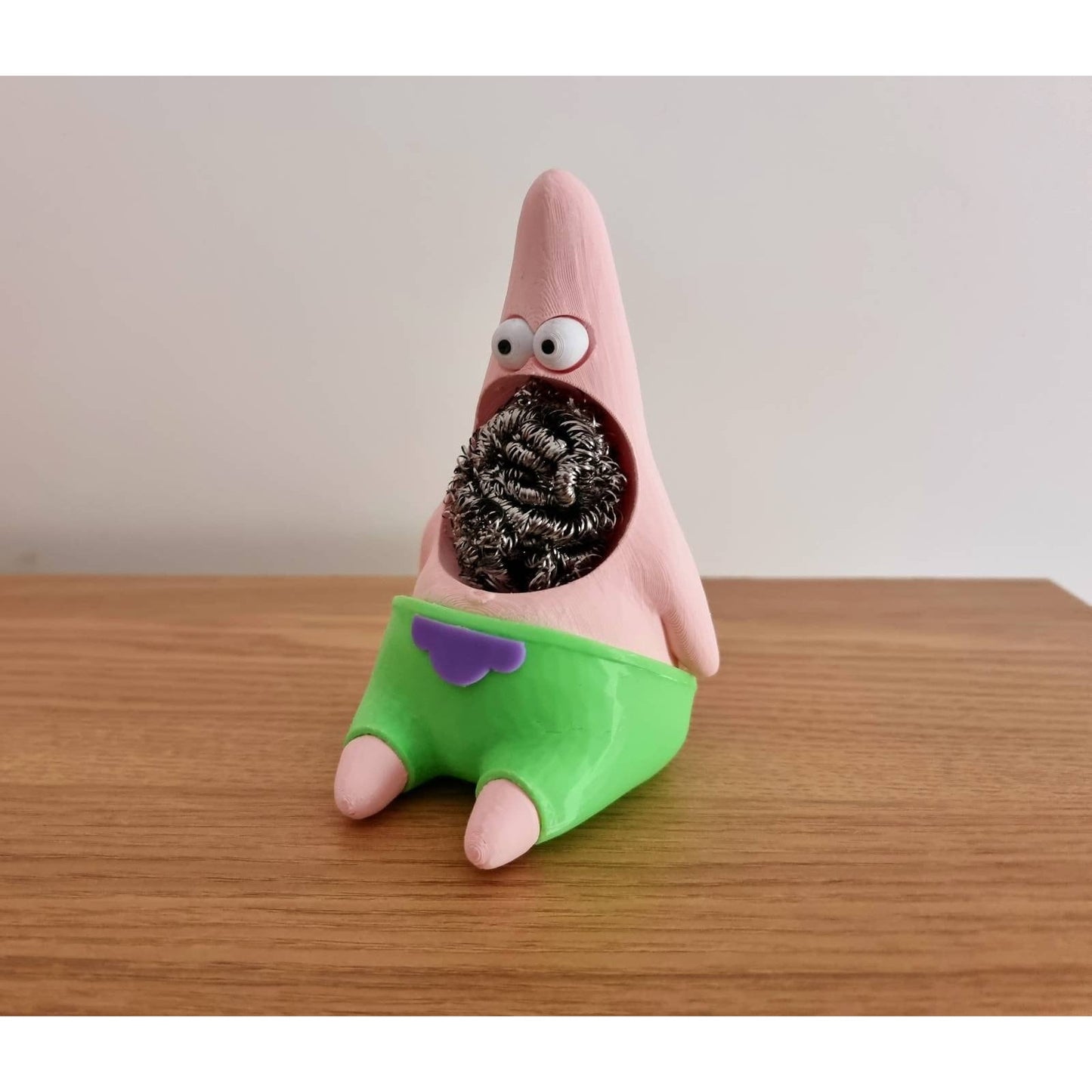 Spongebob Sponge holder, Patrick and Pineapple house Combo