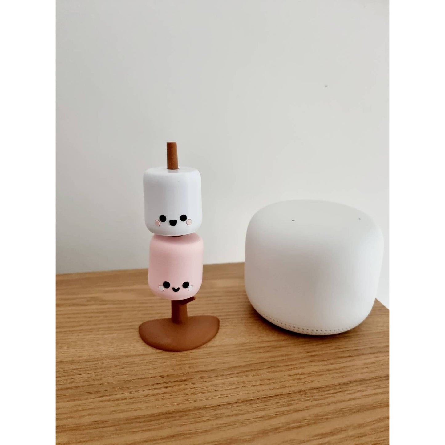 Kawaii Marshmallows with tree stand