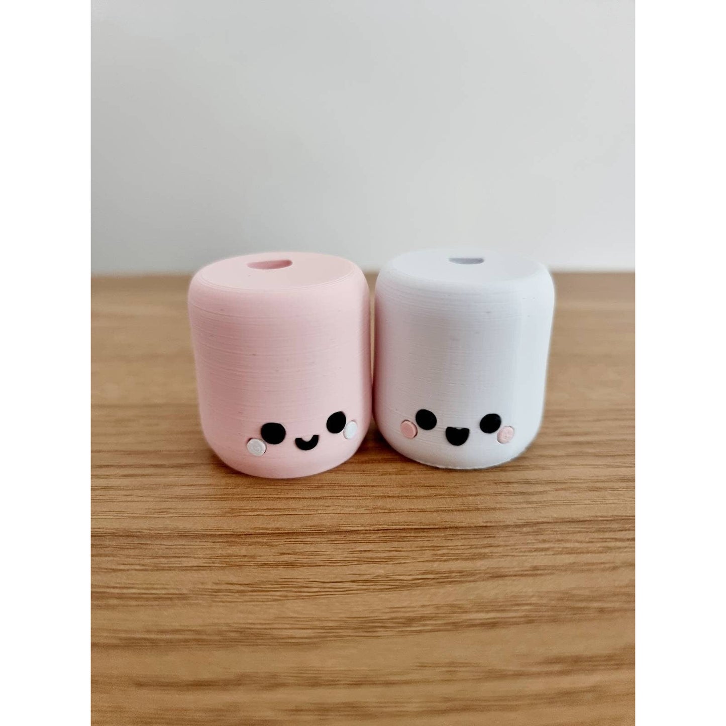 Kawaii Marshmallows with tree stand