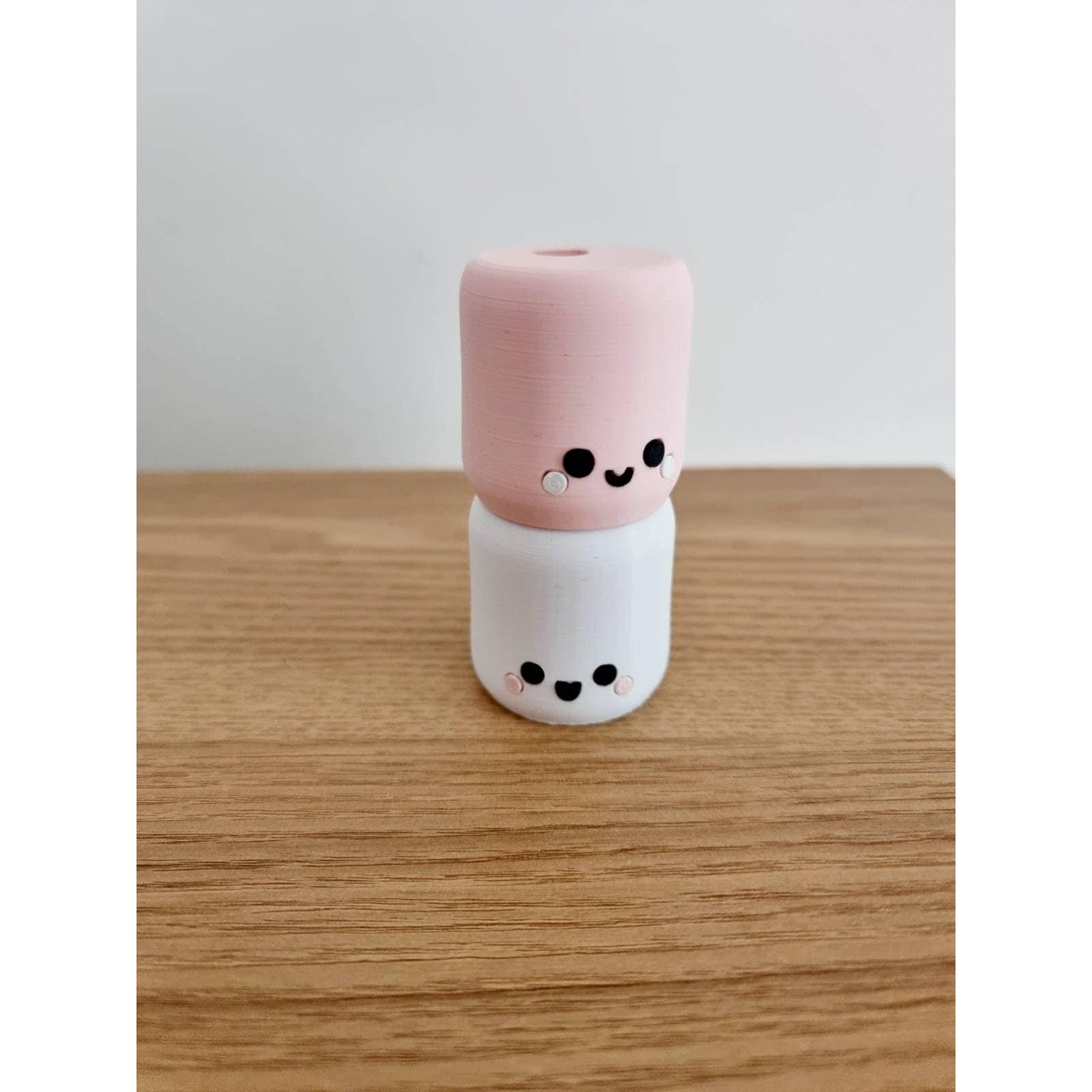 Kawaii Marshmallows with tree stand