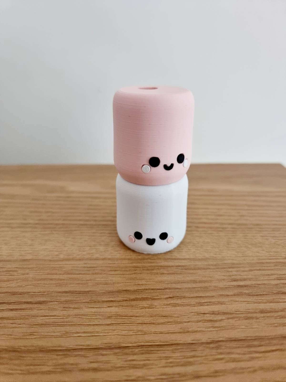 Kawaii Marshmallows with tree stand