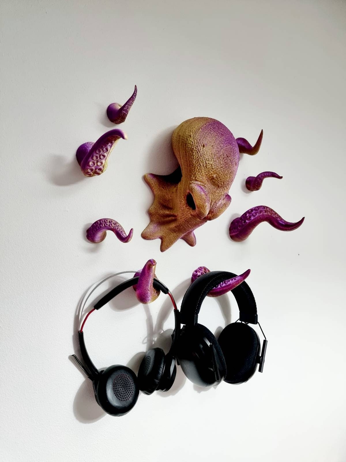 Octopus Headphone Wall Hanger