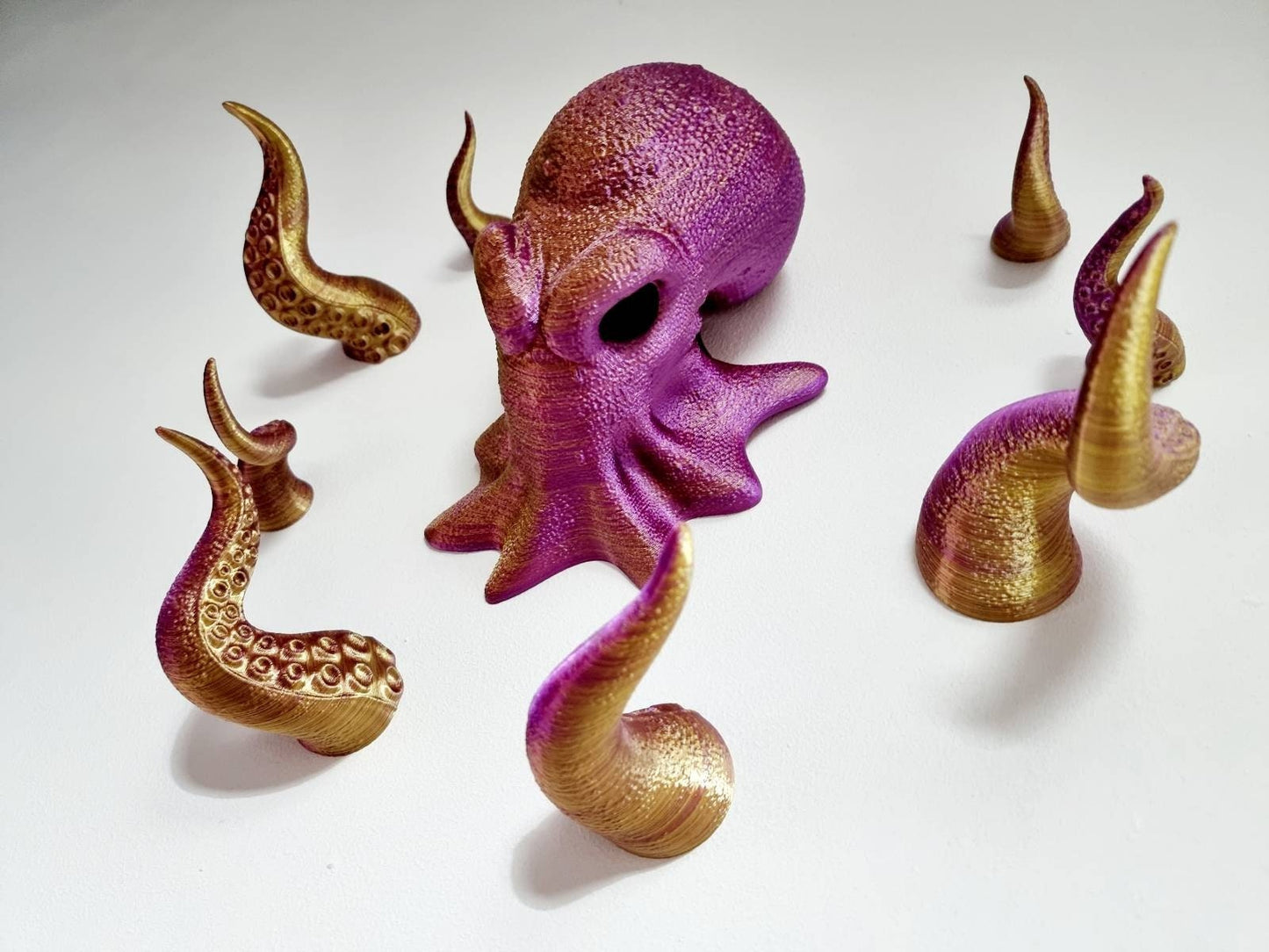 Octopus Headphone Wall Hanger