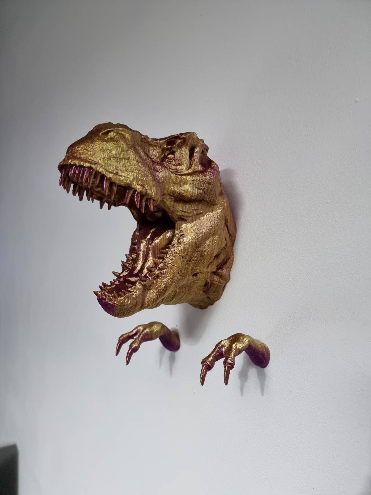 T-Rex Headphone Wall Hanger