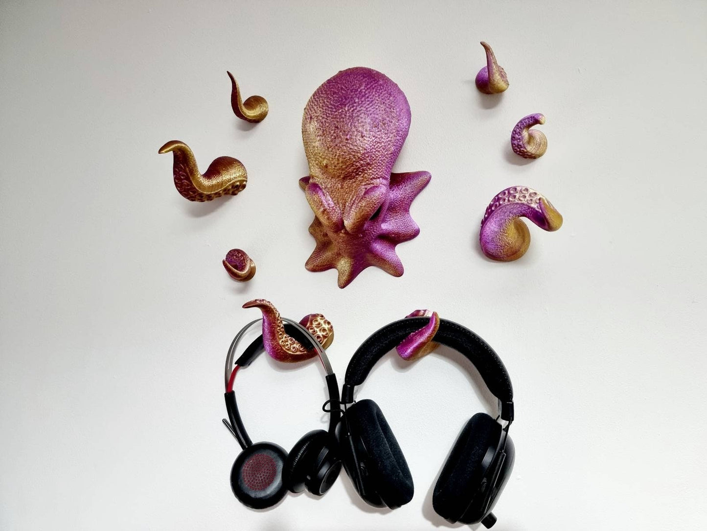 Octopus Headphone Wall Hanger
