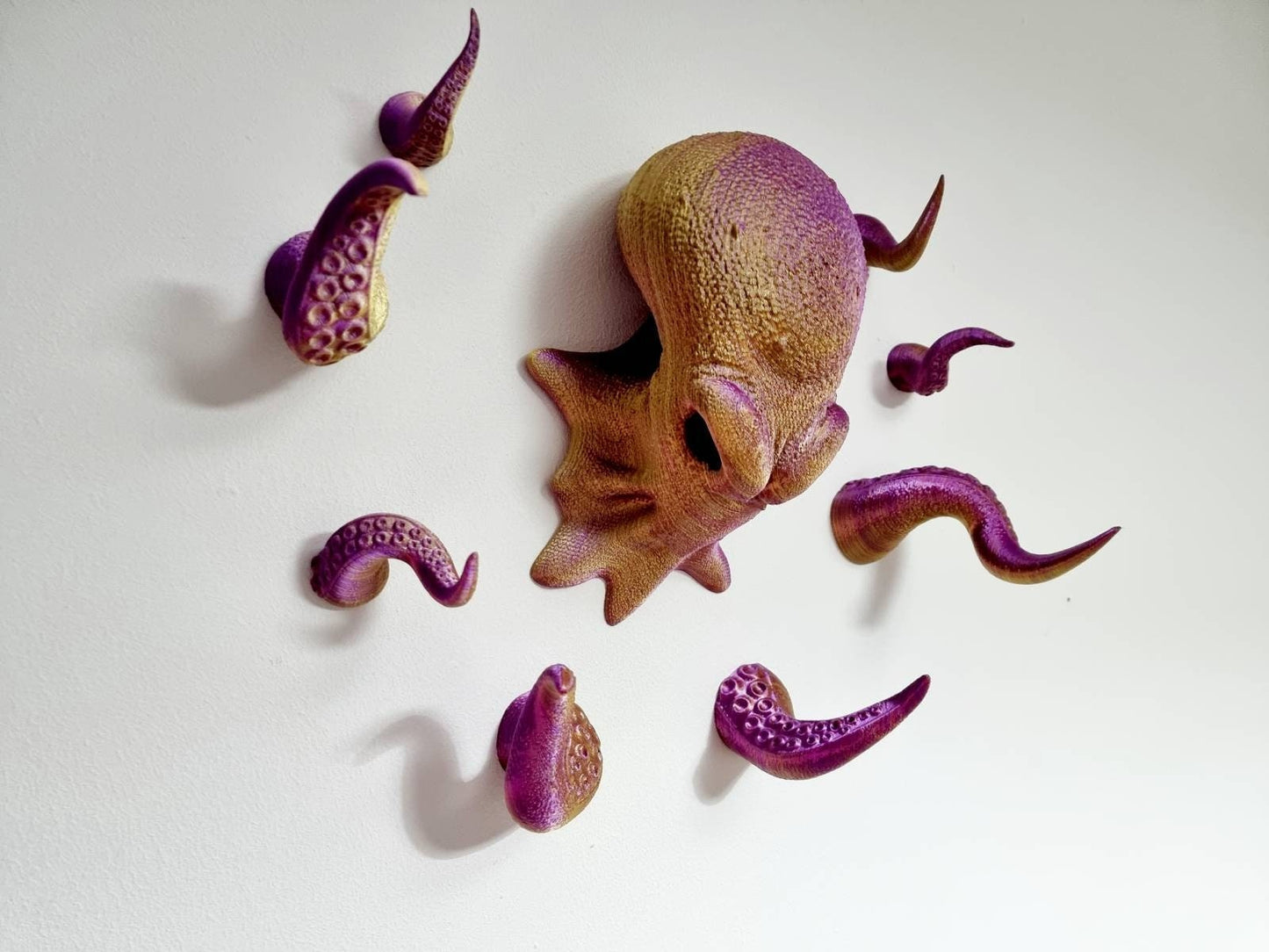 Octopus Headphone Wall Hanger