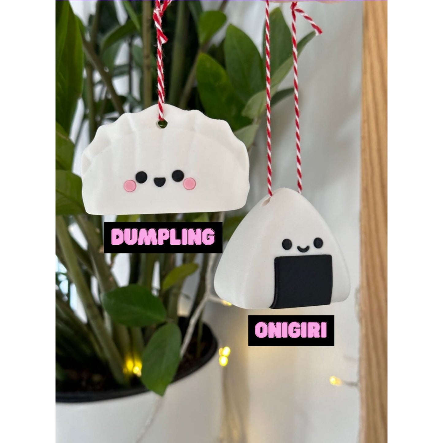 Kawaii Dimsum & Sushi Baubles