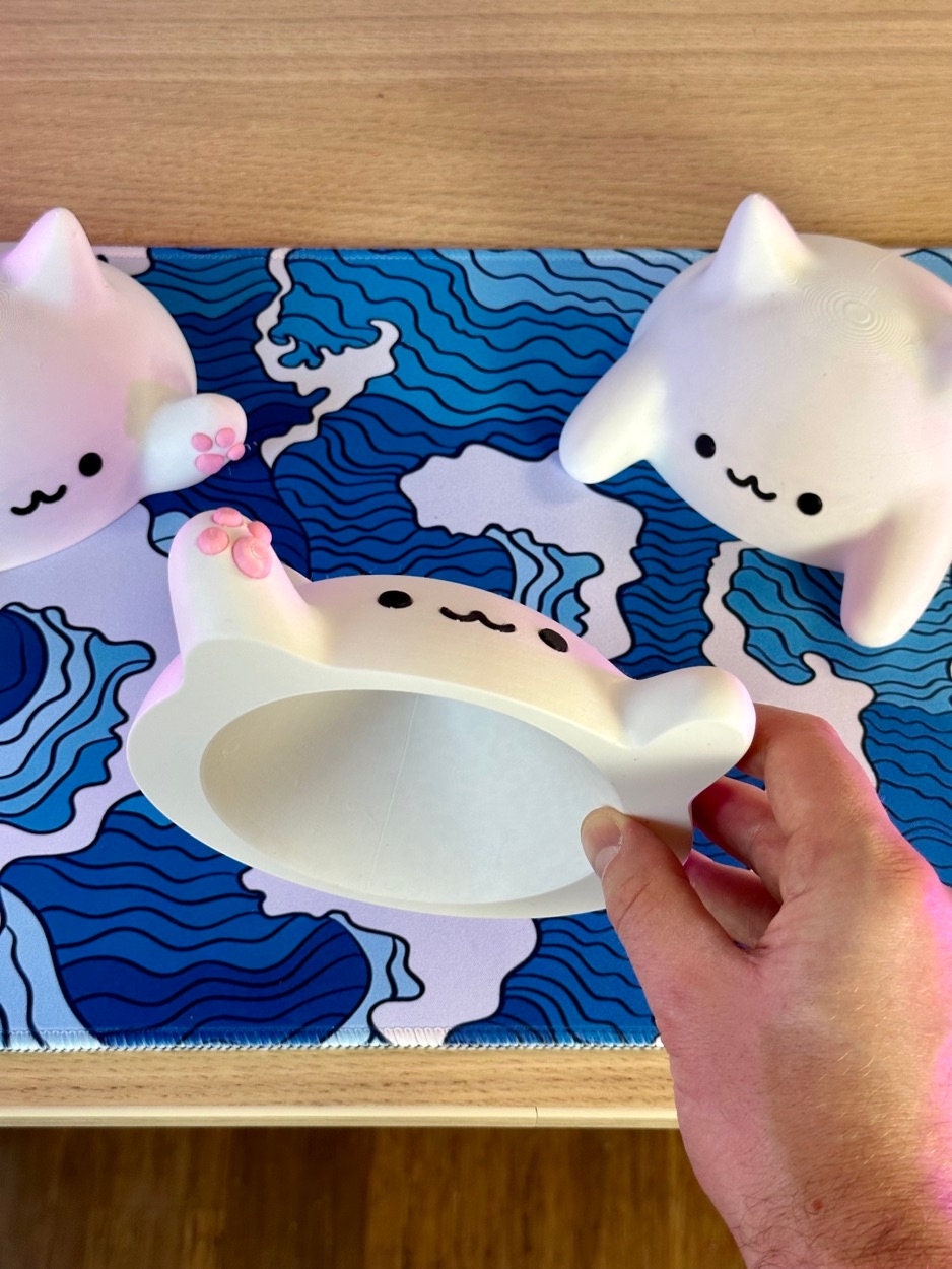 Bongo Cats - Desk Decoration
