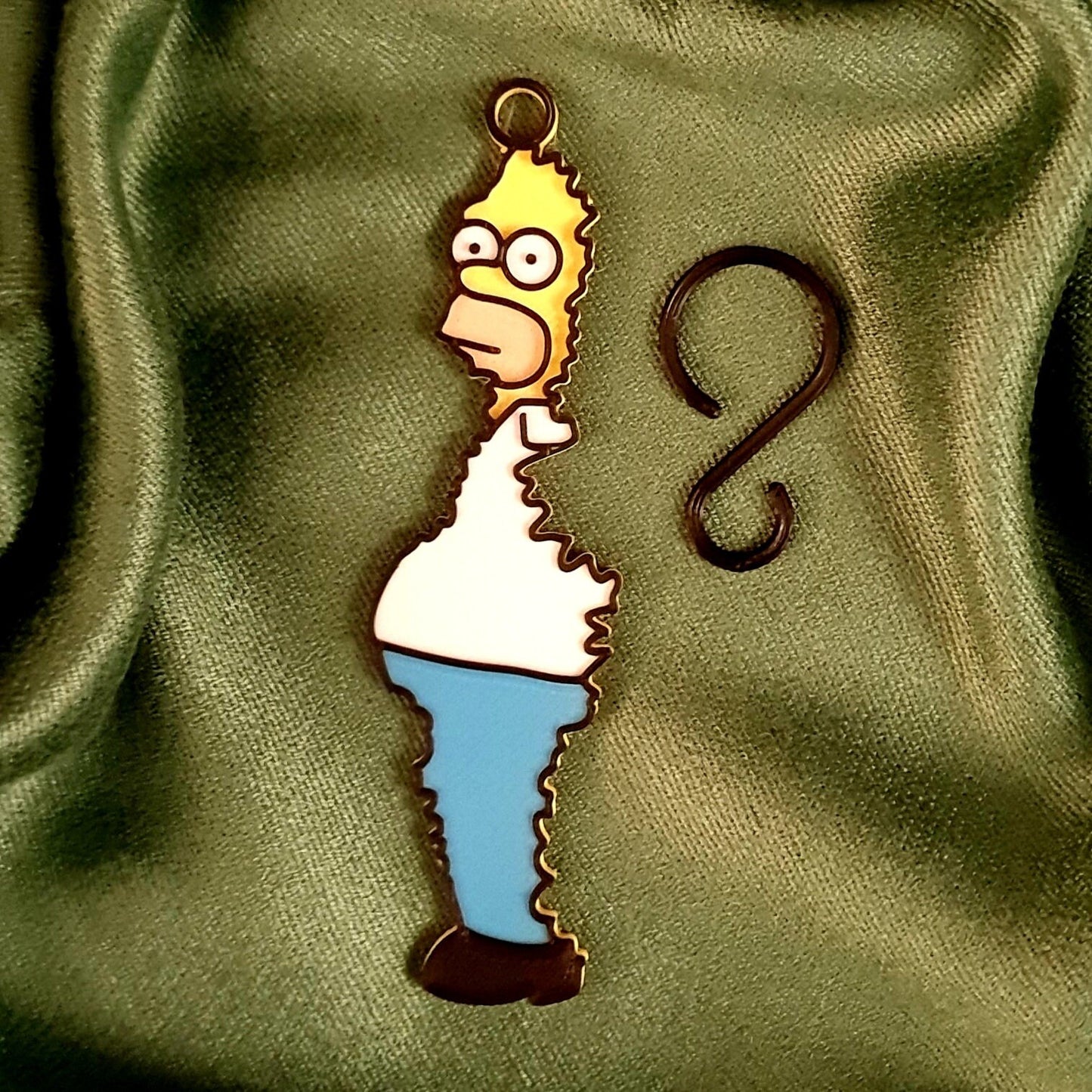 Homer Meme Christmas Bauble