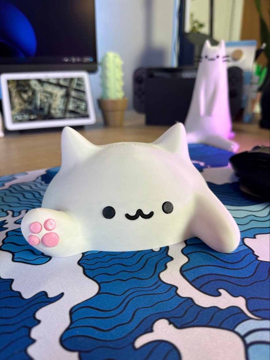 Bongo Cats - Desk Decoration