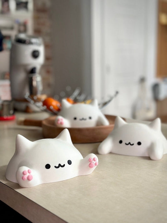 Bongo Cats - Desk Decoration