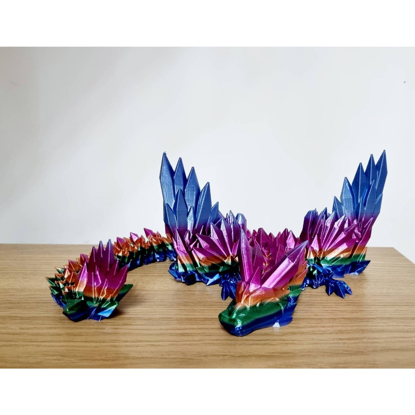 Crystal Winged Dragon