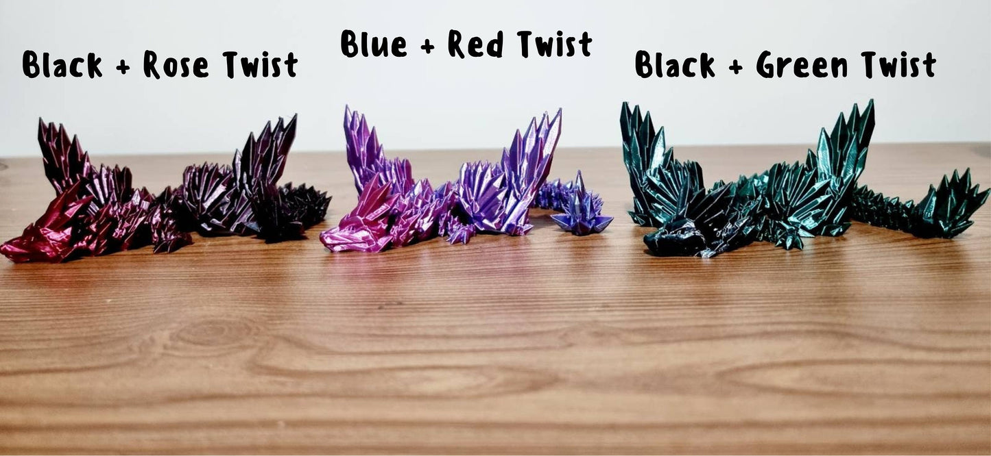 Crystal Winged Dragon