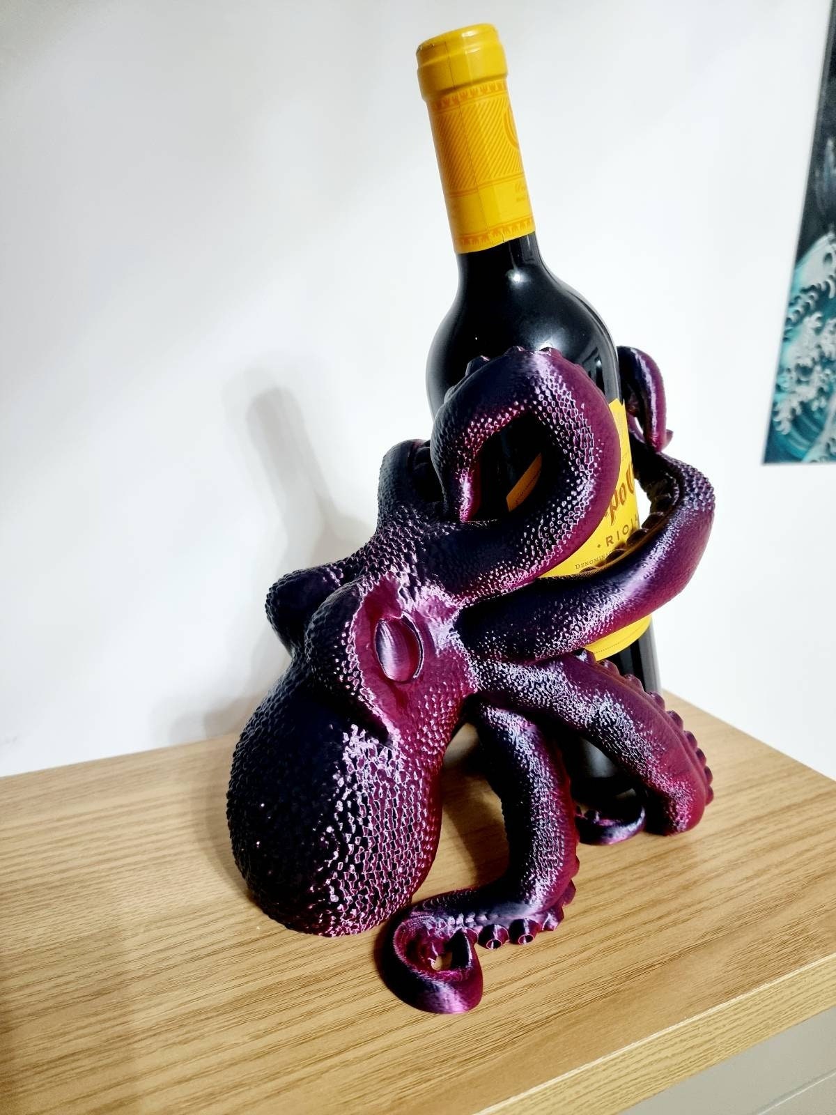 Octopus Bottle Holder