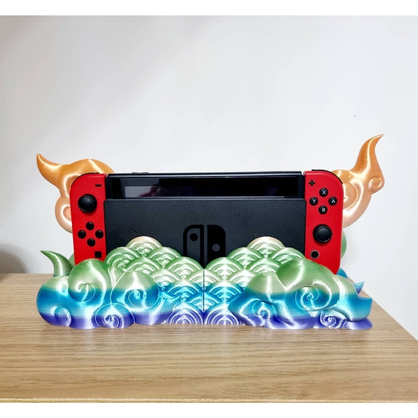 Nintendo Switch Anime Cloud Dock - Classic and OLED Versions