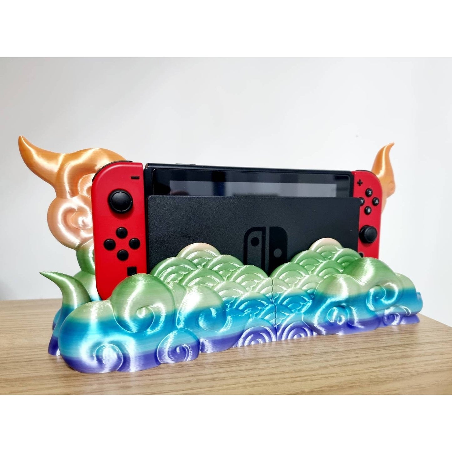 Nintendo Switch Anime Cloud Dock - Classic and OLED Versions