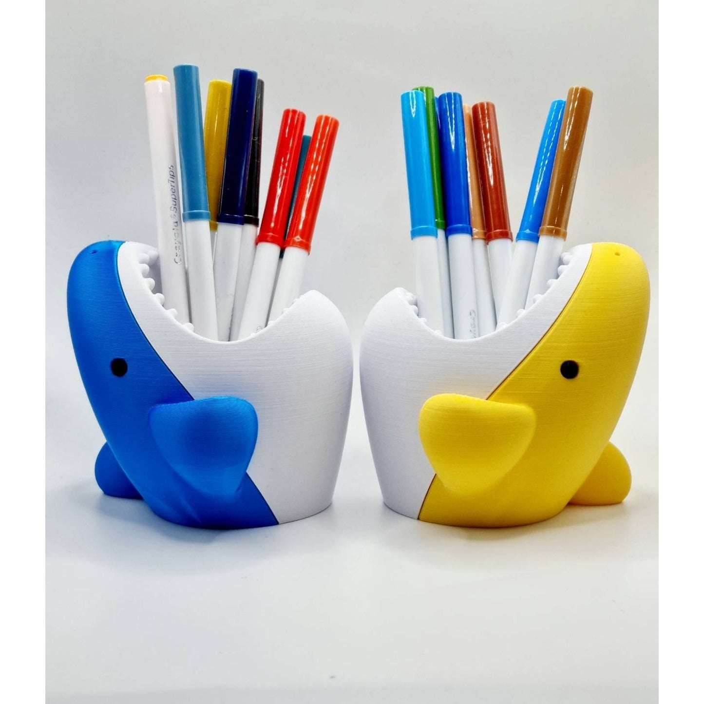 Cute Shark USB cable + Pen holder