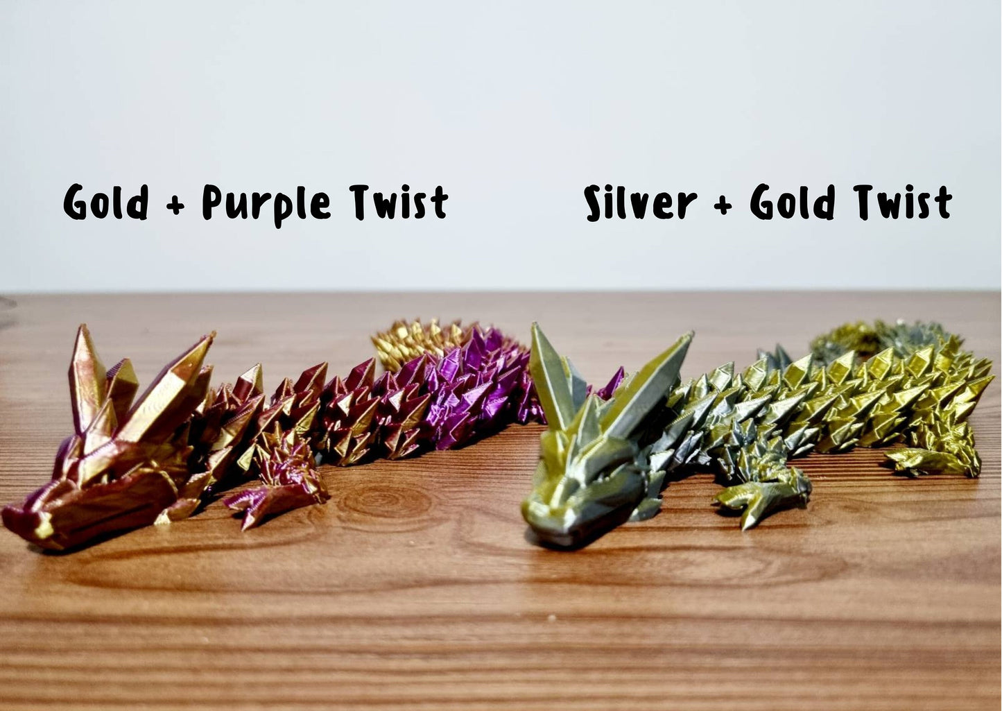 Rose Crystal Dragon