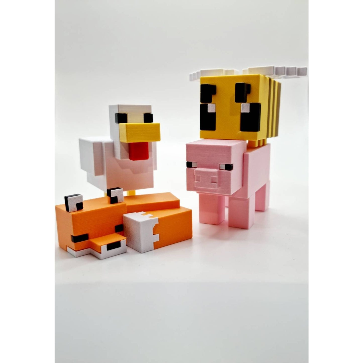 Minecraft-inspired Critters