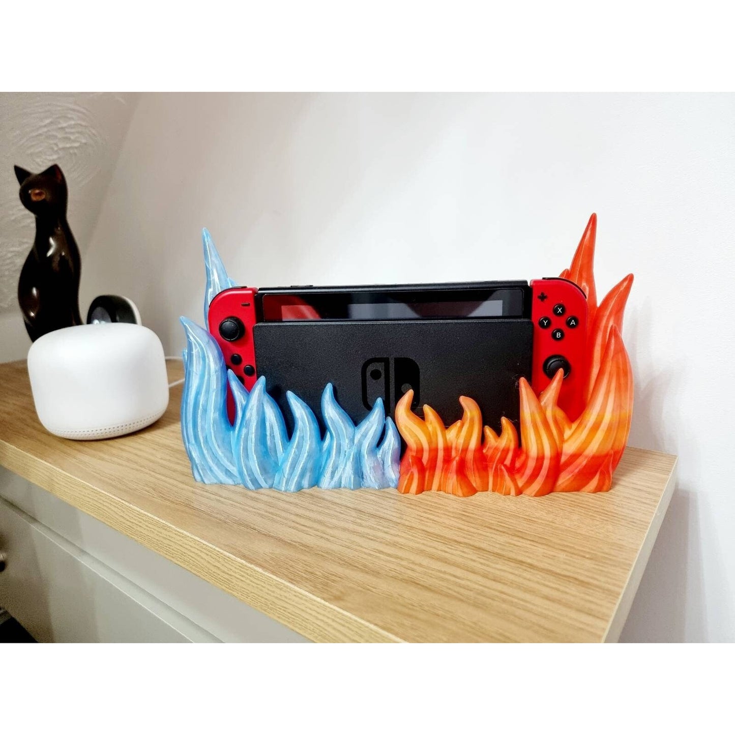 Nintendo Switch Flame Dock