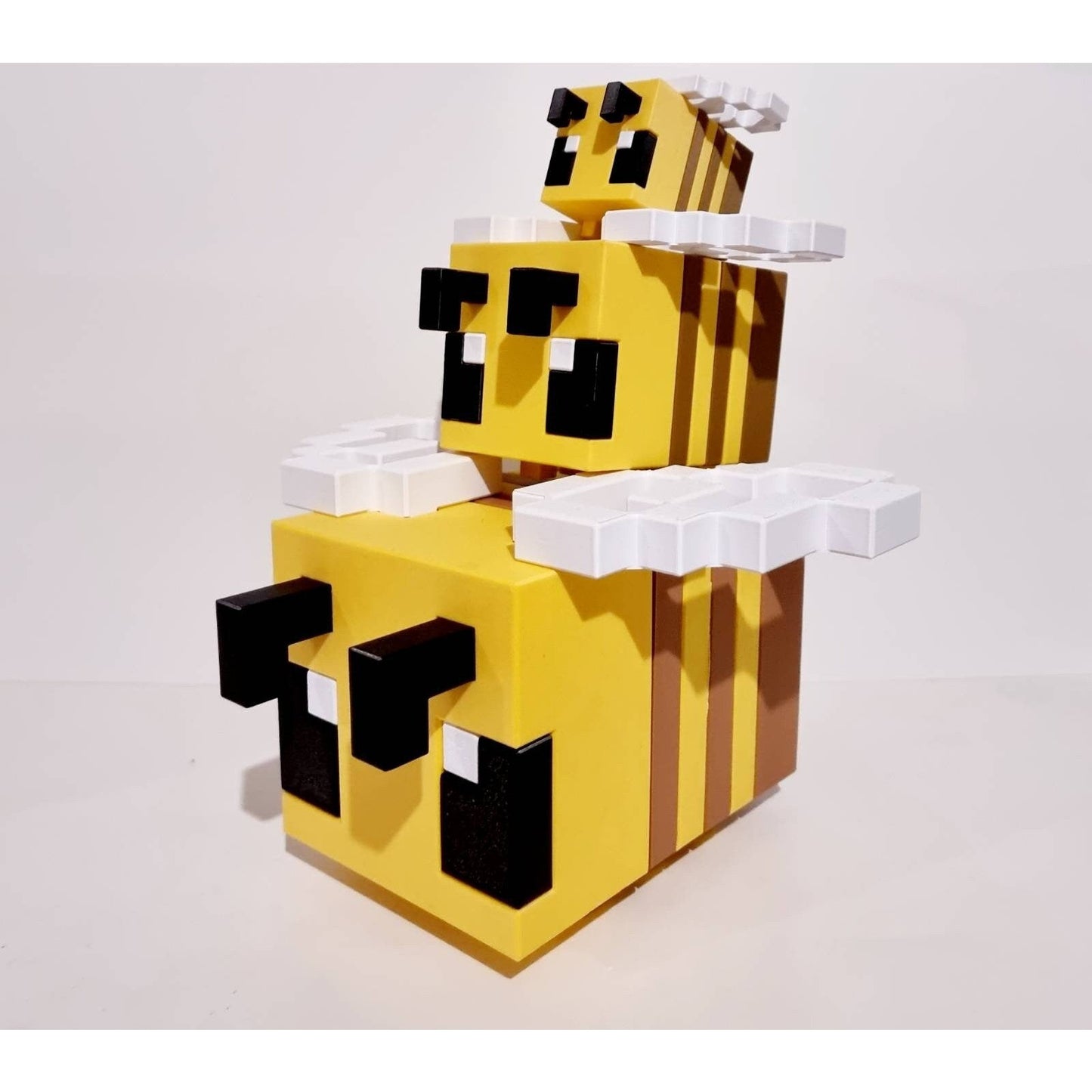 Minecraft-inspired Bee