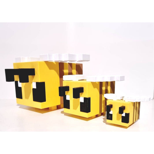 Minecraft-inspired Bee